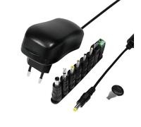 LogiLink Alimentatore universale PA0167, 3-12V 12W, 8 connettori intercambiabili, cavo 1,5 m
