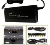 Alimentatore Universale 120W Notebook Casa Auto USB Per Informatica Accessorio