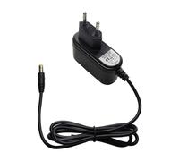 Techly 623745 Alimentatore Universale 12V 1500mA Plug 5.5 x 2.1mm Nero Nero