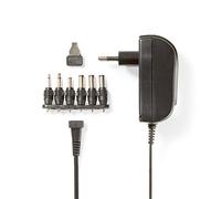 NDS Alimentatore universale 18 W 3 - 12 V DC 1.80 m 1.5 / 2.1 A 6 plug(s)