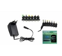 Alimentatore universale 2.5A.Caricabatterie 30W 3V,4.5V,6V,7.5V,9V,12V. 220V