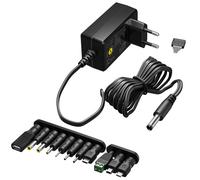 ALIMENTATORE UNIVERSALE 3V 12V MAX 27W/DC CON 11 ADAPTER 2,25 AMPERE