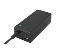 Alimentatore Universale per Notebook 65W con 12 connettori, porta USB 5V1A, 100/