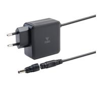 Alimentatore Universale per Notebook - 65W, Tecnologia GaN, Super Slim, 8 connet