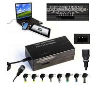 TrAdE Shop Traesio Alimentatore Universale 70 Watt Notebook CASA Universale Notebook CARICABATTERIA