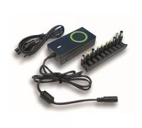 Techly Alimentatore Universale AC per Notebook e LCD 70W con porta USB