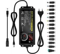 Alimentatore Universale, Adattatore Universale Regolatore di Tensione 3-24V 3A A