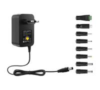 Alimentatore universale caricabatterie pc notebool 30W 3v-4.5v-6v-7.5v-9-12v USB