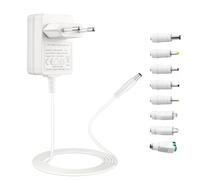 Alimentatore universale da 5 V, 2 A, CA 220 V, 230 V a CC 5 V, 0,5 A, 1 A, 1,5 A, adattatore da 5,5 mm con 8 spine, convertitore, caricabatterie, trasformatore, caricatore per tablet, hub USB