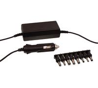 ALIMENTATORE UNIVERSALE DA AUTO PER NOTEBOOK 50W