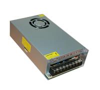 Alimentatore metallico 24 Volts DC 15 A potenza 360 W Stabilizzato regolabile