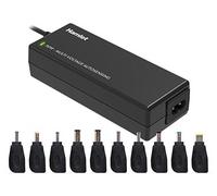Alimentatore universale Multi plug Compact Autosensing Black 90W XPWNB 9010T