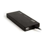 Alimentatore universale Multi plug Slim Autosensing Black 90W XPWNB90ALCD