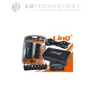 ALIMENTATORE UNIVERSALE NOTEBOOK 120W USB TOSHIBA HP ASUS SONY ACER Linq IT-120W
