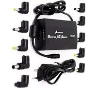 Alimentatore Universale Notebook 150W Caricabatterie PC 10 Adattatori + USB