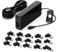 Alimentatore Universale Notebook 90W, 15 Connettori Compatibile con HP