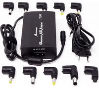 ALIMENTATORE UNIVERSALE NOTEBOOK LAPTOP PC PORTATILE 150W VOLTAGGIO AUTOMATICO
