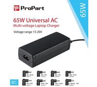 Alimentatore Universale Notebook Multi-voltaggio 65W