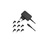 Alimentatore universale per laptop 30W automatico MultiPlug 51018