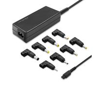 Alimentatore universale per laptop Qoltec da 45 W | Automatico | MultiPlug | 8 s
