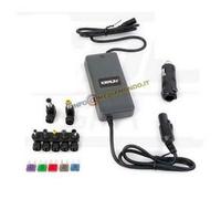 ALIMENTATORE UNIVERSALE PER NOTEBOOK - 100/120 WATT - 220V/12V NEW