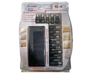 Alimentatore Universale Per Notebook 120W settaggio automatico Trustech TR-22090