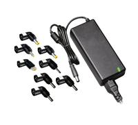 ALIMENTATORE UNIVERSALE PER NOTEBOOK 65WATT 12 TIPS
