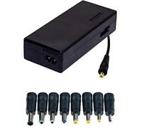 ALIMENTATORE UNIVERSALE PER NOTEBOOK 8 CONNETTORI TYPE-C TECNONEW 90W TN-UNIVC-90W