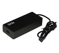 ALIMENTATORE UNIVERSALE PER NOTEBOOK 90 WATT 5A MAX, REGOLAZIONE AUTOMATICA 12-20 VOLT CON 12 ADATTATORI, 1 PORTA USB PER RICARICA 5 VOLT 18 WATT
