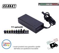 ALIMENTATORE UNIVERSALE PER NOTEBOOK A TENSIONE VARIABILE 90W - GBC 34011502