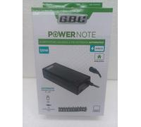 ALIMENTATORE UNIVERSALE PER NOTEBOOK AUTOMATICO 120W GBC 34011506 + 12 SPINOTTI