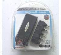 ALIMENTATORE UNIVERSALE PER NOTEBOOK INGRESSO 220V USCITA 9,5V 12V 19V 20V