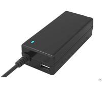 ALIMENTATORE UNIVERSALE PER NOTEBOOK PC Portatili 65W 12 CONNETTORI + PORTA USB