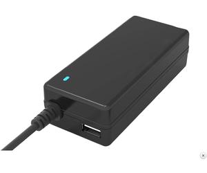 ALIMENTATORE UNIVERSALE PER NOTEBOOK PC Portatili 65W 12 CONNETTORI + PORTA USB