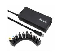 ALIMENTATORE UNIVERSALE PER NOTEBOOK VULTECH AU-120W REV. 2.5 AUTOSETTANTE 11 TI