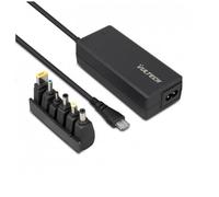 ALIMENTATORE UNIVERSALE PER NOTEBOOK VULTECH AU-70W AUTOSETTANTE 6 JACK