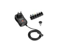 Alimentatore universale regolabile 3-12V 1A 12W USB IPW-NTS1000G2