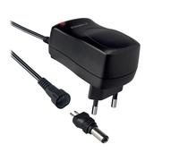 Alimentatore universale, spina EU AC/DC 3-12V, 6in1, nero