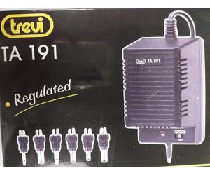 Alimentatore universale stabilizzato 1000mA Trevi TA191