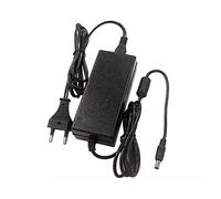 Alimentatore universale trasformatore 12 V, caricatore da parete con presa UE, uscita jack 5,5 mmX2,1 mm, per telecamera di videosorveglianza, striscia LED, disco rigido