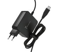 Alimentatore universale USB Type-C da 65W ideale per notebook, ultrabook, smartphone e tablet, tecnologia di ricarica rapida Power Delivery (PD)