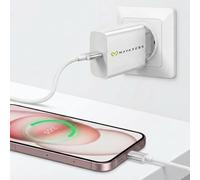 Alimentatore USB 20W Mayaxess con cavo USB-C 1m