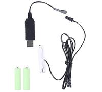 Alimentatore USB Batteria AA per Drone Telecomando Lampade Led Giocattoli Natale LED Lampada Termostato