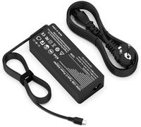 Alimentatore USB C 100W Caricabatterie per Mac Book Pro/Air Lenovo Thinkpad/Yoga HP Spectre Huawei Matebook Pro Xiaomi Air Dell ASUS ACER Chromebook PC Portatile Adattatore