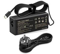 Alimentatore USB-C 45W - Compatibile con Lenovo Chromebook C340, S340, C330, S330, 100e, 300e, 500e, Yoga C630/730 - Caricatore PC Portatile Universale