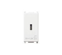 ALIMENTATORE USB C 5V 1.5A 1M - VIMAR