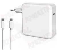 Alimentatore USB C Caricatore 87W per Mac Book, Ricarica rapida per Mac Book Pro