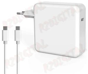 Alimentatore USB C Caricatore 87W per Mac Book, Ricarica rapida per Mac Book Pro