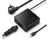Alimentatore USB C Caricatore rapido 100W per Lenovo, HP, Dell, MacBook Pro, ASUS, Acer, Samsung, Huawei, Xiaomi Air, Caricabatterie Laptop Type C 20V 5A