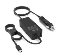 Alimentatore USB-C da 118 W per auto, cavo di ricarica per Lenovo ThinkPad ThinkBook MacBook Air HP Dell Acer MSI Asus Chromebook, Carplay con cavo per auto adattatore accendisigari DC 12 V-24 V